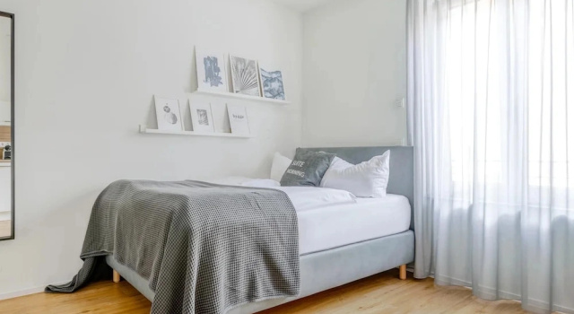 Двухместный люкс Limehome Augsburg Am Katzenstadel