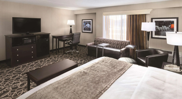 Двухместный номер Standard Best Western Ramkota Hotel