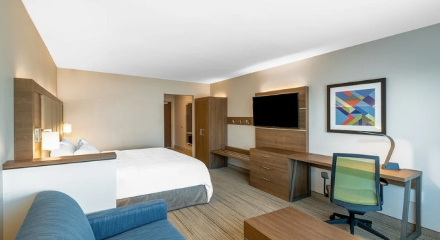 Двухместный люкс Holiday Inn Express & Suites - Phoenix - Airport North by IHG