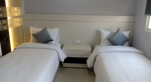 Suite doppia 1 camera da letto Daima Suites Margonda