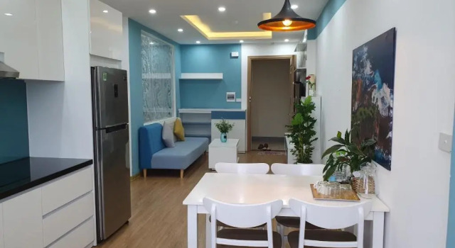 Апартаменты Luxury Apartment View My Khe beach 2-3bedroom