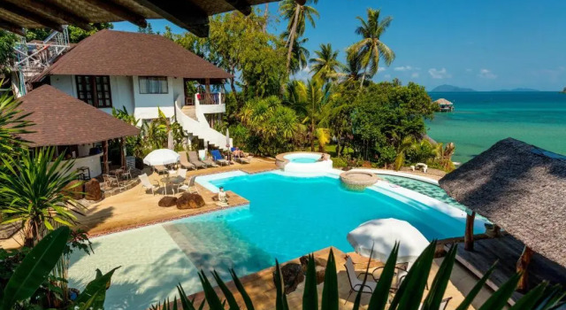 Двухместный номер Standard с видом на море Koh Mak Cococape Resort