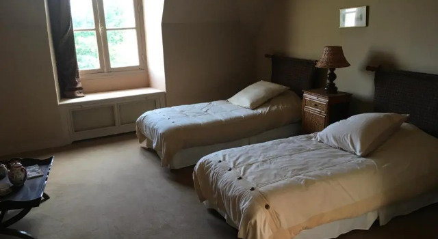 Standart oda Château De Praslins