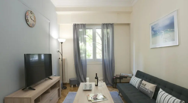 Three bedrooms apartment at the center of Athens