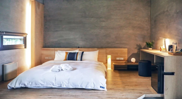 Standard Double room with balcony Block House