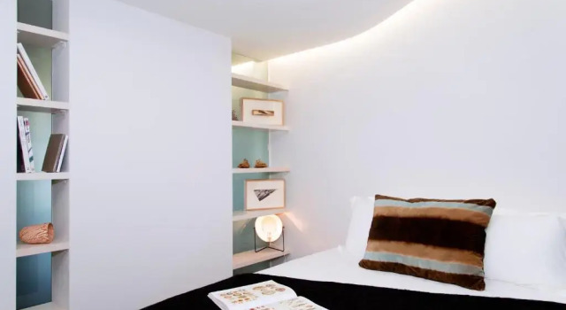 Студия Nishi Apartments Eco Living by Ovolo