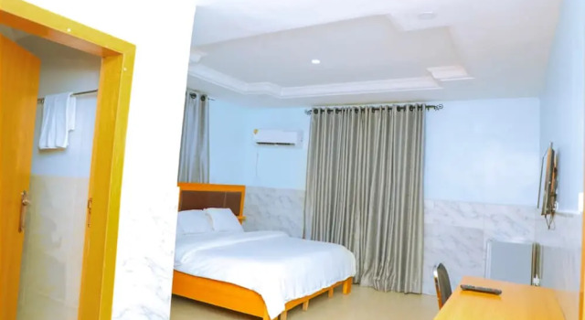 Junior suite Calbert lodge Abuja
