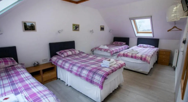 Четырёхместный номер Standard Corran Bunkhouse