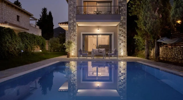 Avesta Private Villas - Iokasti, Забронировать Отель Нидри 