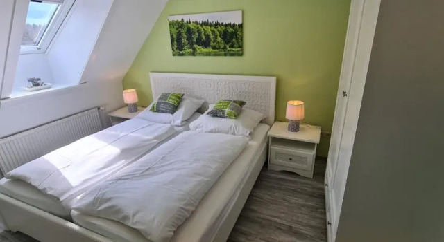 Ferienwohnung Nr 12 inkl Bettwäsche Handtücher Endreinigung