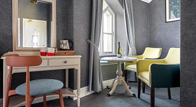 Номер Standard с видом на озеро Craig Manor
