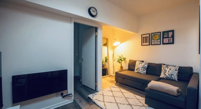 Cozy 1 Bedroom Apartment Located City in City Center Manchester