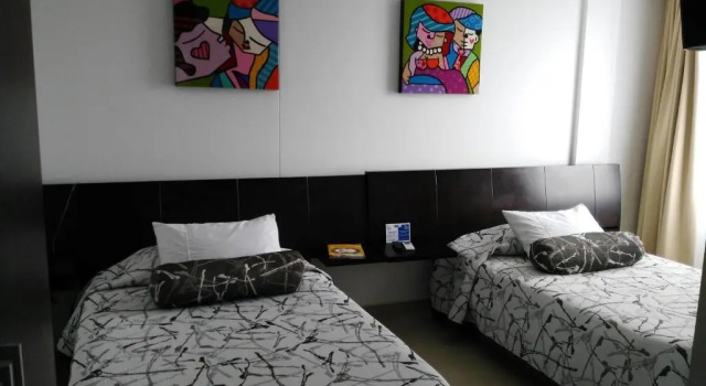 Двухместный номер Standard Hotel Altamar Cartagena