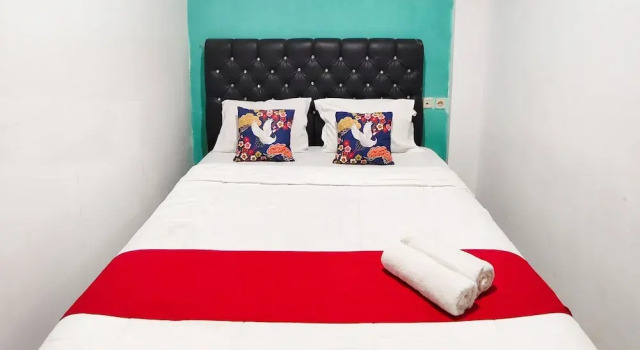 Deluxe værelse TwoSpaces Living at Nabila Semampir Homestay