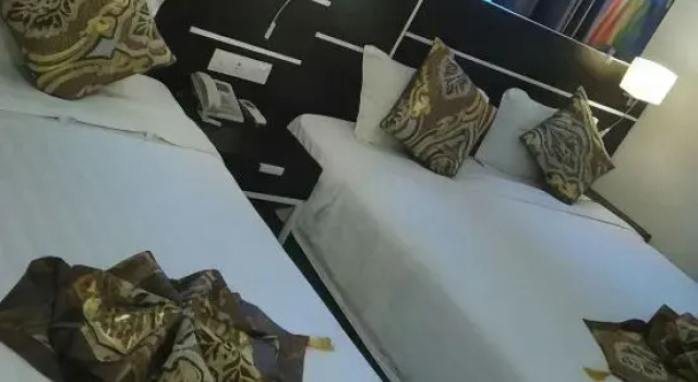 Номер Deluxe K Garden Hotel Parit Buntar