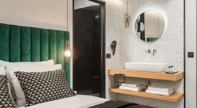 Двухместный номер Deluxe 11 Enteka Acropolis Suites