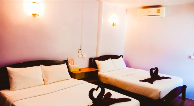 Четырёхместный номер Standard с балконом Ban Tai Resort