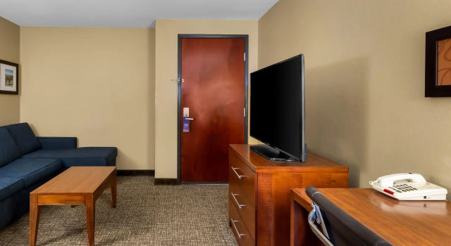 Двухместный люкс Comfort Suites Yukon - SW Oklahoma City