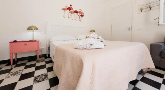 Двухместный номер с видом на сад Poggiamico Guest House