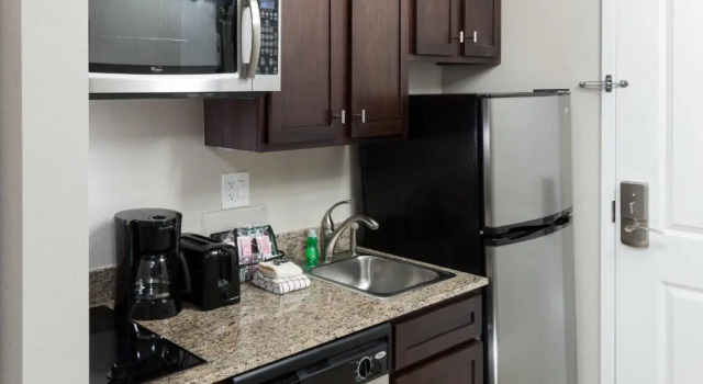Студия TownePlace Suites by Marriott Columbia Southeast/Ft Jackson
