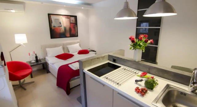 Студия Studio Apartment Picasso