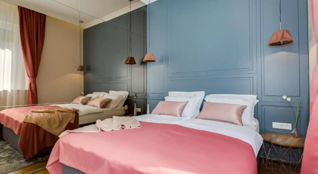 Номер Deluxe Zadera Accommodation