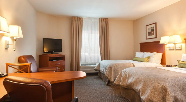 Четырёхместный люкс Candlewood Suites Georgetown by IHG
