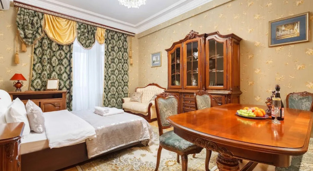 Апартаменты Deluxe с 2 комнатами Kudrinskaya Tower