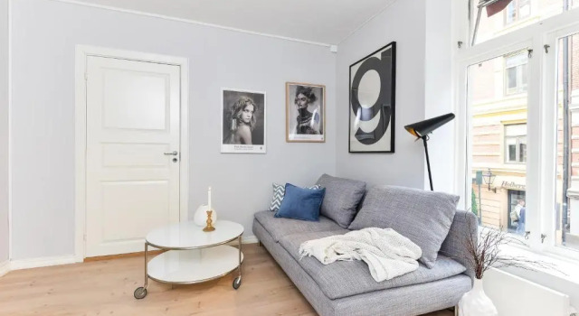 Апартаменты Forenom Serviced Apartments Oslo Royal Park