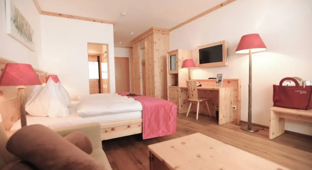 Двухместный номер Superior с балконом Natur- und Wellnesshotel Höflehner
