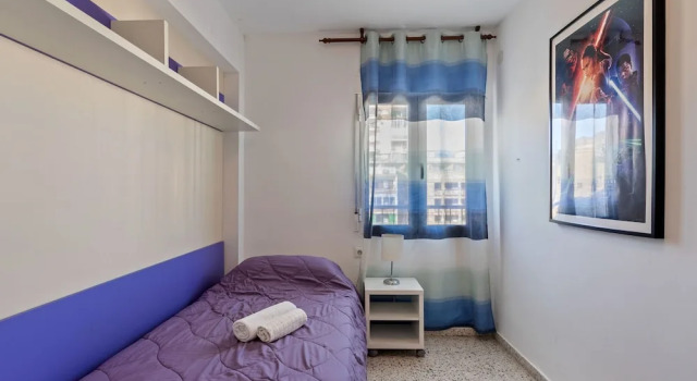 Simplistic Holiday Home in Cullera With Balcony, Забронировать Отель Кульера Коста-де-Валенсия