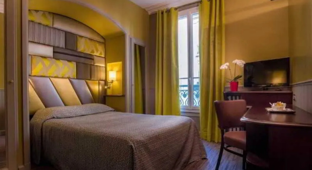 Двухместный номер Standard Hotel Concortel Paris