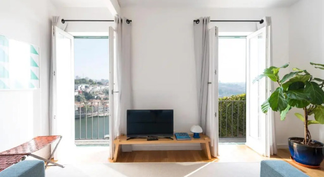 Апартаменты с 2 комнатами с балконом Arco Apartments