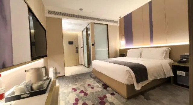 Люкс Superior Lavande Hotel (Tianjin Xiaobailou Metro Station Wudao Cultural Tourism Zone)