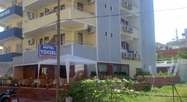 Yuksel Hotel, Забронировать Отель Отели Кушадасы с бассейном, рядом с Kusadasi Bars Street, Бассейн