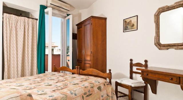 Одноместный номер Standard с балконом Hotel Del Postiglione