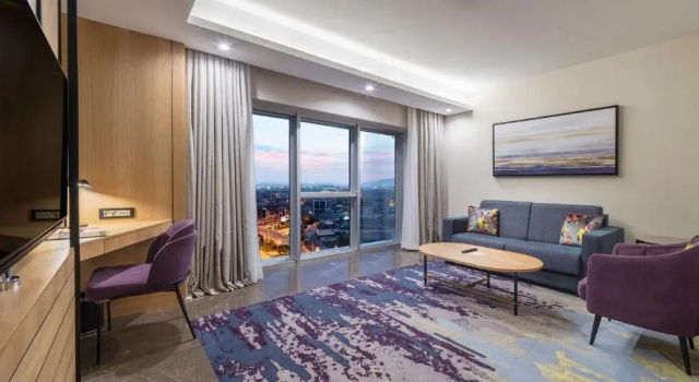 Двухместный номер Deluxe Doubletree By Hilton Afyonkarahisar