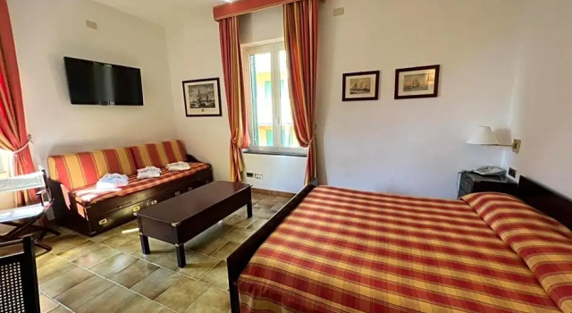 Трёхместный номер Standard Hotel Clelia