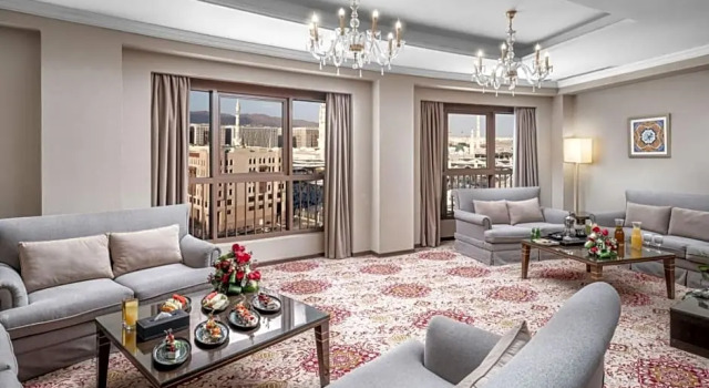 Люкс Haram view Royal Millennium Taiba Hotel