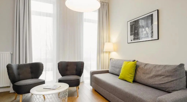 Апартаменты с 2 комнатами Riverside Aparthotel Cracow
