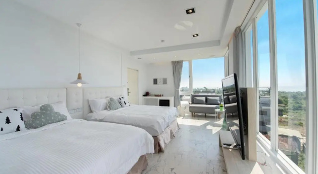 Camera familiare Standard con vista mare Secret Path B&B