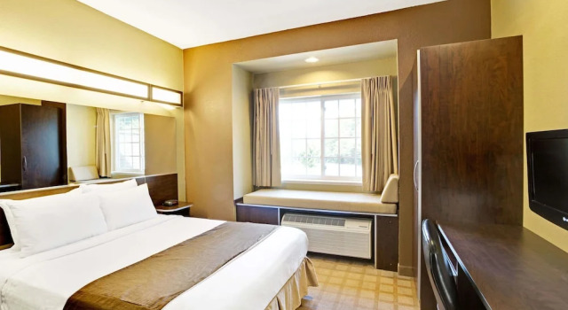 Номер Standard Microtel Inn & Suites by Wyndham Bryson City