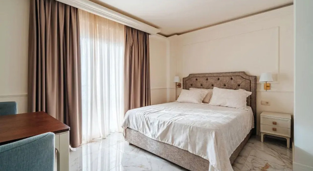 Двухместный номер Deluxe с видом на море The Golden Legacy Hotel