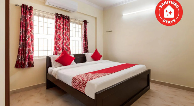 OYO 64666 Sai Nivas, Rezervovat Hotel Hotely v Andhra Pradesh s parkováním, Parkování