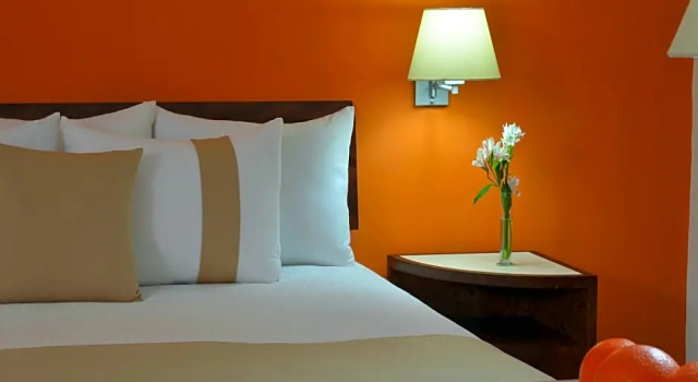 Четырёхместный номер Standard Hotel Misión Monterrey Centro Histórico