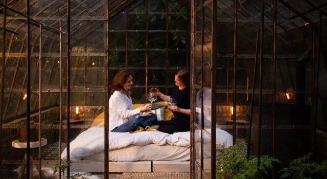 La Petite For t Antique Countryside Greenhouse, Rezerwuj Apartament Hotele w Bruksela z parkingiem, Parking