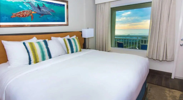Номер Standard с балконом и oceanfront Guy Harvey Resort on Saint Augustine Beach
