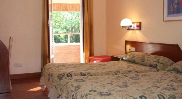 Hotel Ler Argi, Rezerwuj Hotel Hotele w Baskonia z parkingiem, Parking