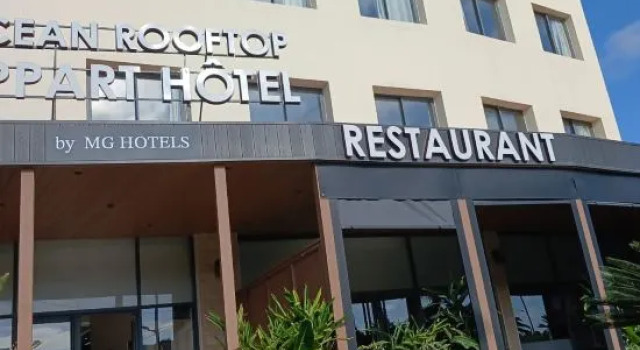 Ocean Rooftop Hotel