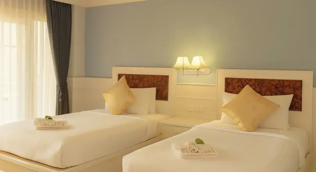 Двухместный номер Deluxe с балконом и с видом на реку River Breeze Chiangsaen